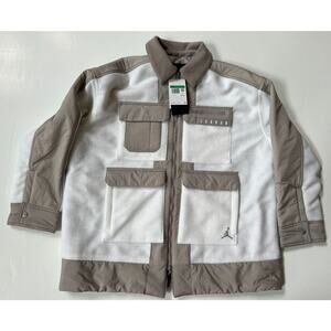 Jordan Cozy Girl Women's Jacket DJ2723-121 Oversized Fit Size XL NWT